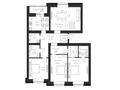 4-комнатная квартира · 125.3 м², улица Жұмекен Нәжімеденов, дом 52б за ~ 68.9 млн ₸ в Астане, Сарайшык р-н — фото 3