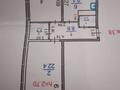 2-бөлмелі пәтер · 62.9 м² · 5/5 қабат, мкр Саялы 13 — Мкр саялы, бағасы: 34 млн ₸ в Алматы, Алатауский р-н