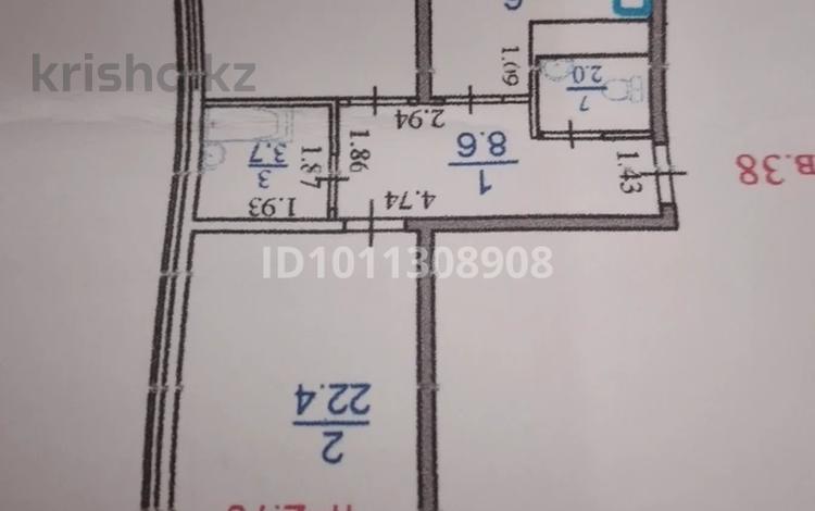 2-бөлмелі пәтер · 62.9 м² · 5/5 қабат, мкр Саялы 13 — Мкр саялы, бағасы: 34 млн ₸ в Алматы, Алатауский р-н — фото 2
