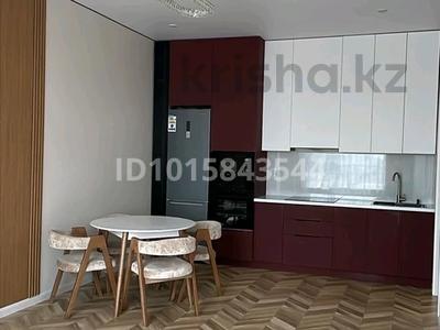 2-комнатная квартира · 56 м² · 8/9 этаж, Ахмет Байтурсынулы 46 за 38 млн ₸ в Астане, Алматы р-н