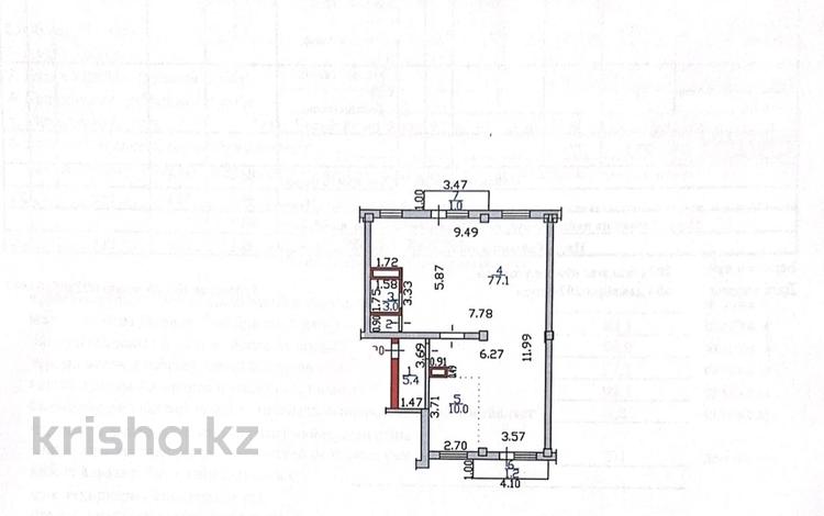 3-бөлмелі пәтер · 99.1 м² · 1/9 қабат, Есенберлина 62, бағасы: ~ 44.6 млн ₸ в Усть-Каменогорске — фото 2