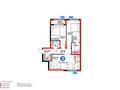 3-комнатная квартира · 73.5 м² · 4/12 этаж, мкр Акжайык, Байдибек би 113/3 — Тулеметова,напротив Дендропарка за 35 млн ₸ в Шымкенте, Абайский р-н — фото 3