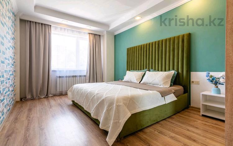3-бөлмелі пәтер · 75 м² · 2/25 қабат, Абиша Кекилбайулы 38, бағасы: 35 000 ₸ в Алматы, Бостандыкский р-н — фото 2
