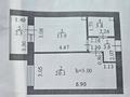 2-комнатная квартира · 43.3 м² · 10/12 этаж, Бухар жырау - САМАЛ ПАРК за 34 млн ₸ в Астане, Есильский р-н — фото 14