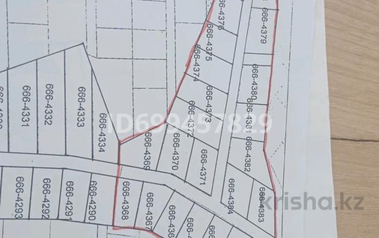 Жер телімі · 5 сотық, Кемертоған, бағасы: 8.5 млн ₸ в Кемертогане — фото 2