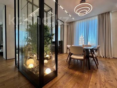 2-комнатная квартира, 90 м², 21/21 этаж, Кайым Мухамедханов 1 за 117 млн 〒 в Астане, Есильский р-н