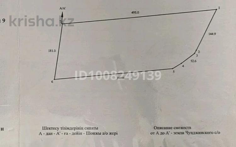 Участок · 8 га, Чунджа за 80 млн ₸ — фото 2