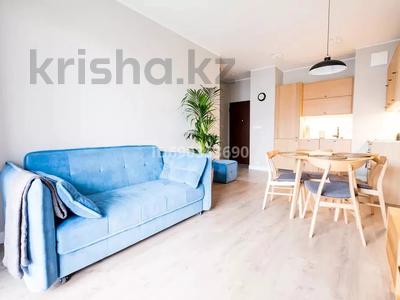 2-комнатная квартира · 59 м² · 6/16 этаж, Навои 208/1 — Торайгырова за 18 990 ₸ в Алматы, Бостандыкский р-н