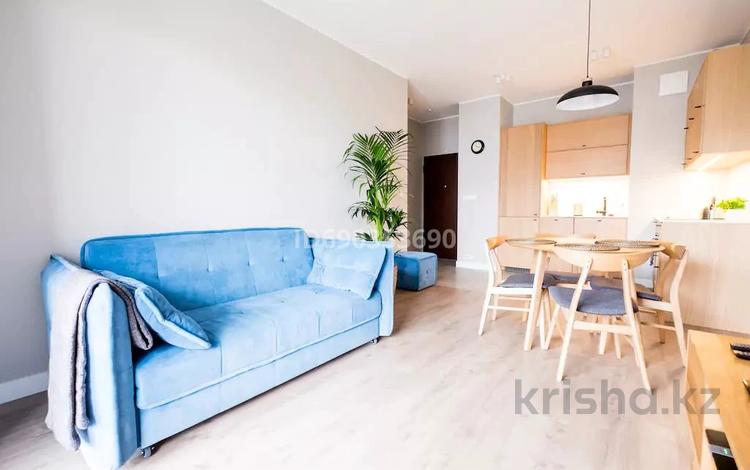 2-комнатная квартира · 59 м² · 6/16 этаж, Навои 208/1 — Торайгырова за 18 990 ₸ в Алматы, Бостандыкский р-н — фото 2
