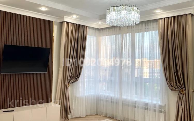 2-комнатная квартира · 69 м² · 8/18 этаж, Утеген батыра 11 за 410 000 ₸ в Алматы, Ауэзовский р-н — фото 2