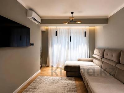 2-комнатная квартира · 55 м² · 2/9 этаж, мкр Думан-2, мкрн Думан-2 57 за 47.5 млн ₸ в Алматы, Медеуский р-н