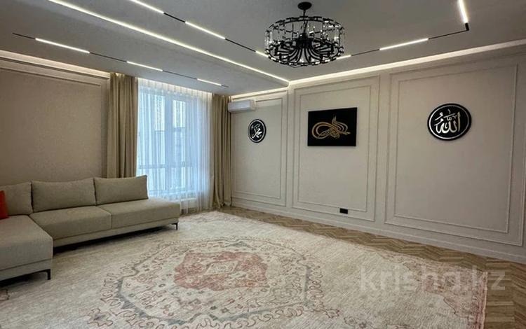 4-комнатная квартира · 123 м² · 13/16 этаж, Турар Рыскулов 1 за 135 млн ₸ в Астане, Есильский р-н — фото 2