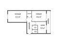 2-комнатная квартира · 63 м² · 5/5 этаж, Кокжал барака 7/2 за 23.5 млн ₸ в Усть-Каменогорске — фото 15