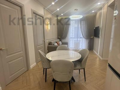 3-комнатная квартира · 56.3 м² · 4/6 этаж, мкр Нуркент за 52 млн 〒 в Алматы, Алатауский р-н