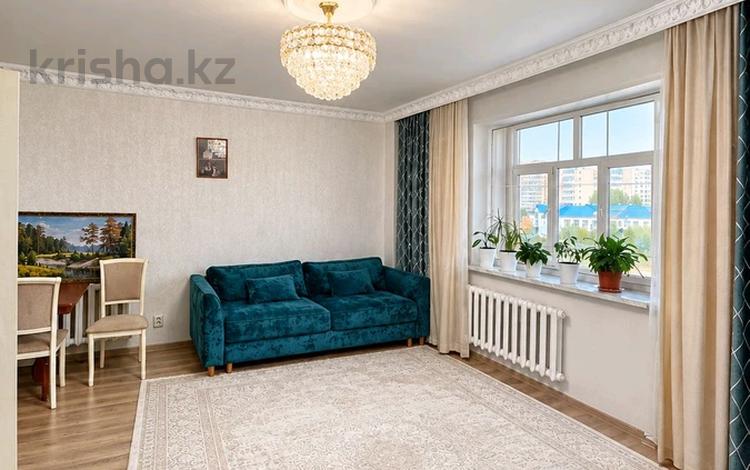 3-комнатная квартира · 89.2 м² · 3/12 этаж, Сыганак 1 за 47 млн ₸ в Астане, Нура р-н — фото 25
