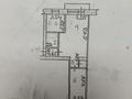 2-бөлмелі пәтер · 44.3 м² · 4/5 қабат, Чернышевского 102 — рядом казахская школа,поликлиника,продовольственные магазины, останов, бағасы: 7 млн ₸ в Темиртау — фото 3
