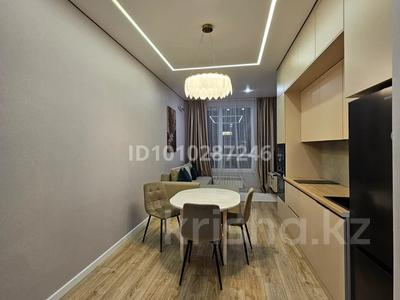 1-комнатная квартира · 50 м² · 10/13 этаж, мкр Комсомольский, Бухар жырау 32/1 — Бухар жырау - Бокейхана за 18 000 〒 в Астане, Есильский р-н