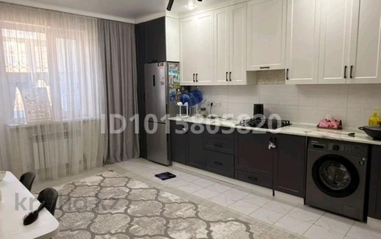 3-бөлмелі пәтер · 105 м² · 1/5 қабат, Балапанова 26, бағасы: 46 млн ₸ в Талдыкоргане, мкр Бирлик — фото 2