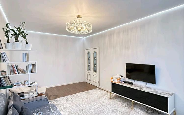 4-комнатная квартира · 110 м² · 8/19 этаж, Сатпаева 30а — Срочная продажа за 96 млн 〒 в Алматы, Бостандыкский р-н — фото 2