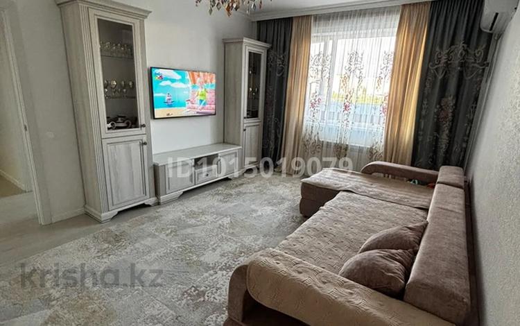 2-бөлмелі пәтер · 56.5 м² · 2/9 қабат, Роза Багланова 2 — Рядом самый большой магнум в столице трц n city школа бином сады, бағасы: 38.5 млн ₸ в Астане, Нура р-н — фото 2
