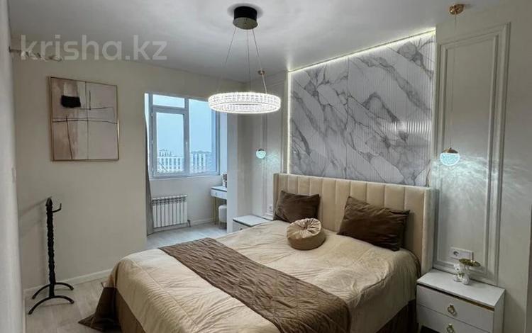 2-бөлмелі пәтер · 60 м² · 9/16 қабат, Алишера Навои, бағасы: 52.5 млн ₸ в Алматы, Ауэзовский р-н — фото 2