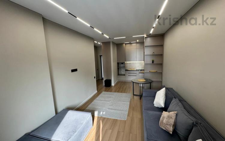 2-комнатная квартира · 50 м² · 4/12 этаж, Басенова 10 за 52.8 млн ₸ в Алматы, Бостандыкский р-н — фото 2