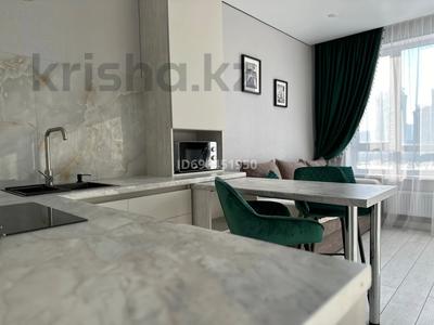 1-комнатная квартира · 48 м² · 4/9 этаж, Нурмагамбетова 25/1 — Нежемеденова за 15 000 ₸ в Астане, Алматы р-н