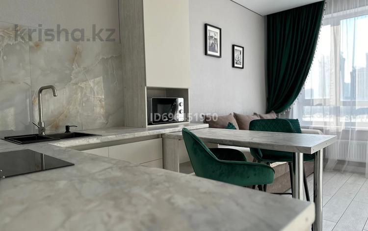 1-комнатная квартира · 48 м² · 4/9 этаж, Нурмагамбетова 25/1 — Нежемеденова за 15 000 ₸ в Астане, Алматы р-н — фото 2
