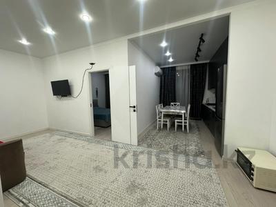 2-комнатная квартира · 55 м² · 4/6 этаж, Микрорайон Нуркент за 40 млн ₸ в Алматы, Алатауский р-н