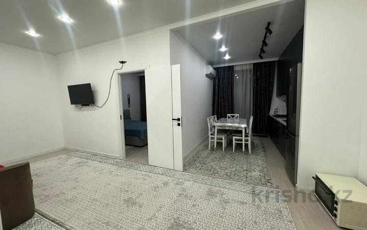 2-комнатная квартира · 55 м² · 4/6 этаж, Микрорайон Нуркент за 40 млн ₸ в Алматы, Алатауский р-н — фото 3