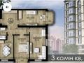 3-комнатная квартира · 109 м² · 5/7 этаж, 27-й мкр 48 за 25 млн 〒 в Актау, 27-й мкр — фото 14