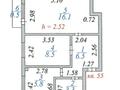 2-комнатная квартира · 40.2 м² · 5/5 этаж, Сарыарка 19 за 21 млн ₸ в Астане, Сарыарка р-н — фото 7
