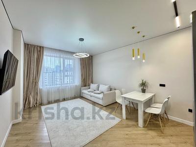 2-бөлмелі пәтер · 48.6 м² · 9 қабат, Толе би 65 — ЕК-32, бағасы: 43.5 млн 〒 в Астане