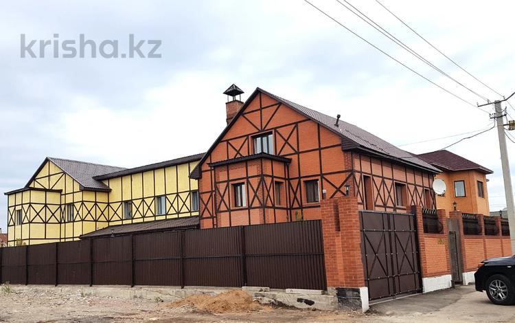 Отдельный дом · 20 комнат · 700 м² · 10 сот., Балкантау 147 — Сагадата Нурмагамбетова за 239.9 млн 〒 в Астане, Алматы р-н — фото 2