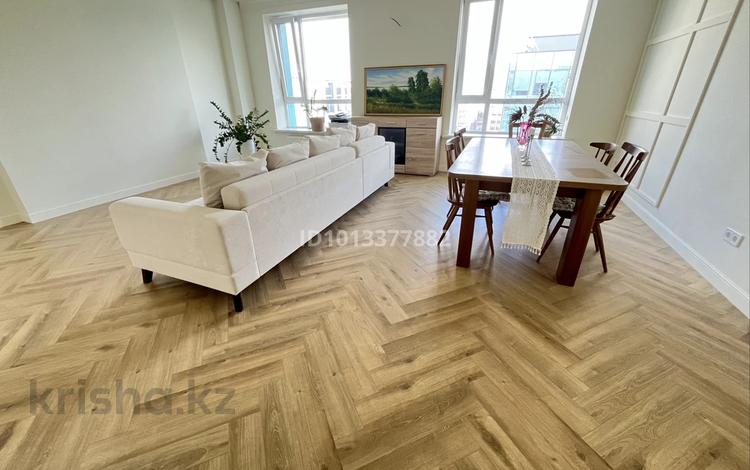 4-комнатная квартира · 135 м² · 9/9 этаж, Бокейхана 16 — Алихана Бокейханова за 120 млн ₸ в Астане, Есильский р-н — фото 15