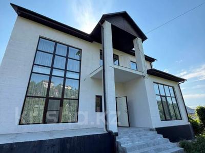 Отдельный дом · 5 комнат · 385 м² · 14 сот., мкр Каменское плато 48 за 160 млн ₸ в Алматы, Медеуский р-н