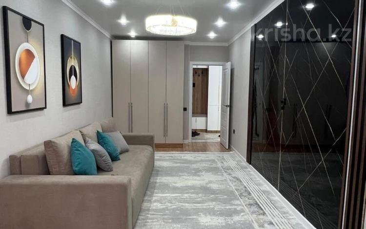1-комнатная квартира · 40 м² · 4/9 этаж, мкр Шугыла, Райымбека 590/13 — Жуалы за 28 млн ₸ в Алматы, Наурызбайский р-н — фото 2