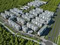 2-бөлмелі пәтер · 56.42 м² · 2/9 қабат, мкр Кайрат, ​24-я улица 1/1а, бағасы: 25.2 млн ₸ в Алматы, Турксибский р-н — фото 3