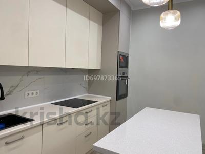 2-комнатная квартира, 63 м², 8/10 этаж, мкр Керемет, Наурызбай батыра 127 127 — Сатпаева за 69.5 млн 〒 в Алматы, Бостандыкский р-н