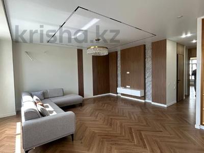 4-комнатная квартира · 128 м² · 6/21 этаж, Нажимеденова 4 за 139 млн ₸ в Астане, Алматы р-н