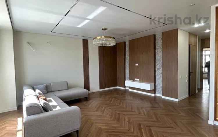 4-комнатная квартира · 128 м² · 6/21 этаж, Нажимеденова 4 за 139 млн ₸ в Астане, Алматы р-н — фото 28
