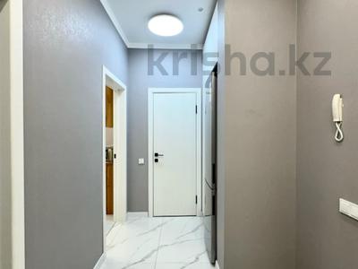 2-комнатная квартира · 43 м² · 9 этаж, Каныша Сатпаева 133/1 за 44.5 млн 〒 в Алматы, Бостандыкский р-н