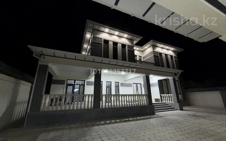 Отдельный дом · 8 комнат · 380 м² · 8 сот., мкр Самал-1 25 — улица Отемис Абдраимулы за 180 млн ₸ в Шымкенте, Абайский р-н — фото 2