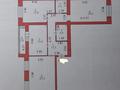3-комнатная квартира · 95 м² · 2/9 этаж, Аскар Токпанов 20 за 75 млн ₸ в Астане, Алматы р-н — фото 28