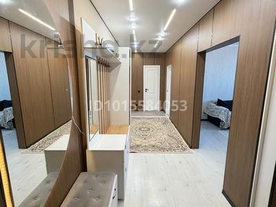 3-бөлмелі пәтер · 83 м² · 10 қабат, Тлендиева 16/1, бағасы: 38 млн ₸ в Астане, Сарыарка р-н