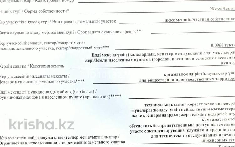 Свободное назначение · 100 м² за 350 000 ₸ в Алматы, Наурызбайский р-н — фото 2