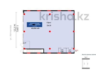 Свободное назначение · 250 м² за 350 млн ₸ в Астане