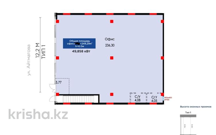 Свободное назначение · 250 м² за 350 млн ₸ в Астане — фото 3