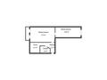 2-комнатная квартира · 43.7 м² · 5/5 этаж, Привокзальный 3а 25а за 12.5 млн 〒 в Атырау, мкр Привокзальный-3А — фото 19