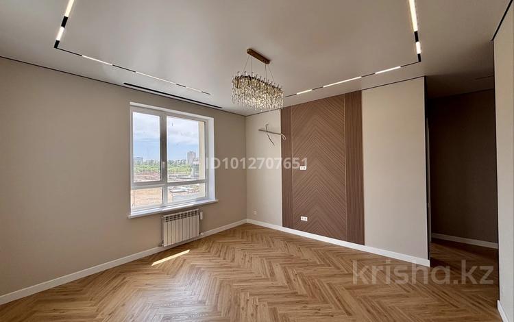 2-бөлмелі пәтер · 63 м² · 2/18 қабат, Ашимова 7/1А, бағасы: 46 млн ₸ в Караганде, Казыбек би р-н — фото 2